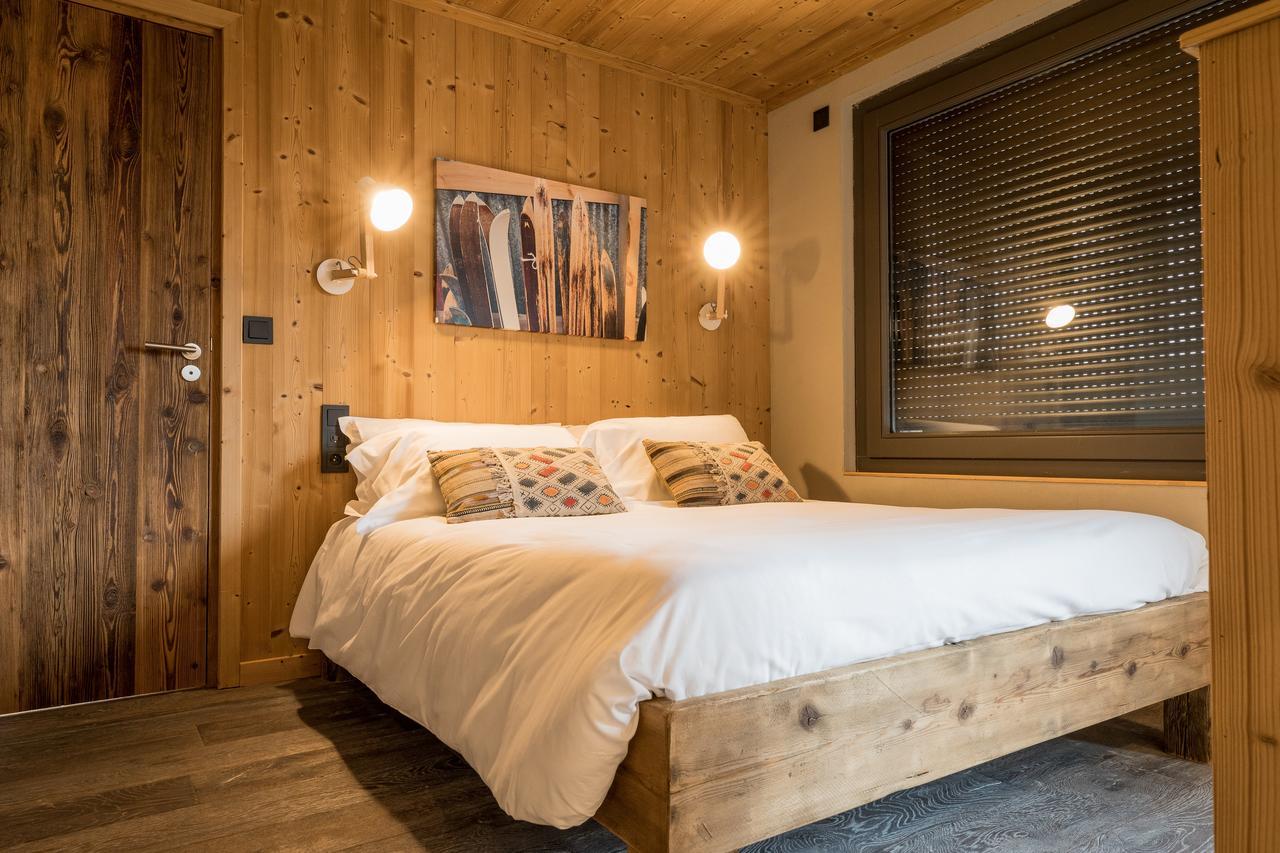 Les Cabanes De La Maison Rouge FRENCH ALPS Екстериор снимка