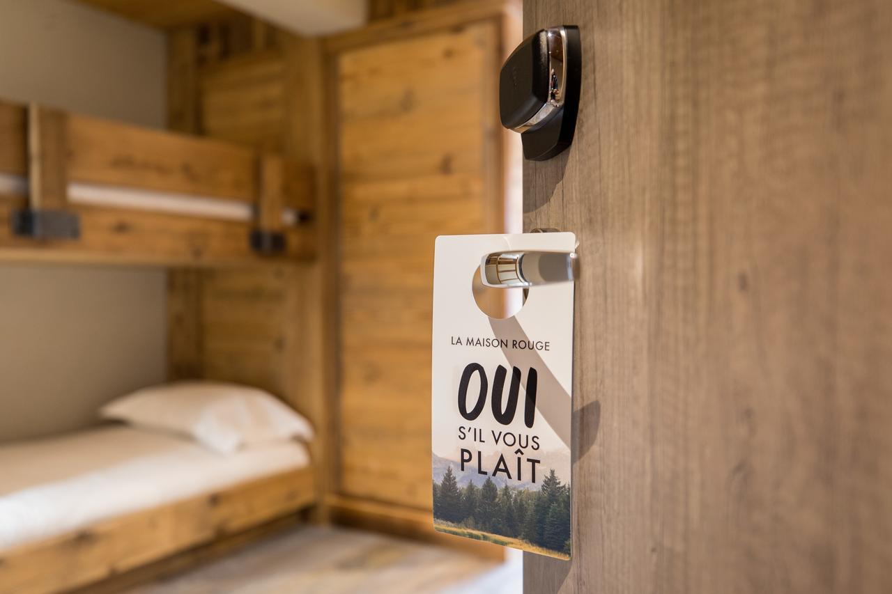 Les Cabanes De La Maison Rouge FRENCH ALPS Екстериор снимка