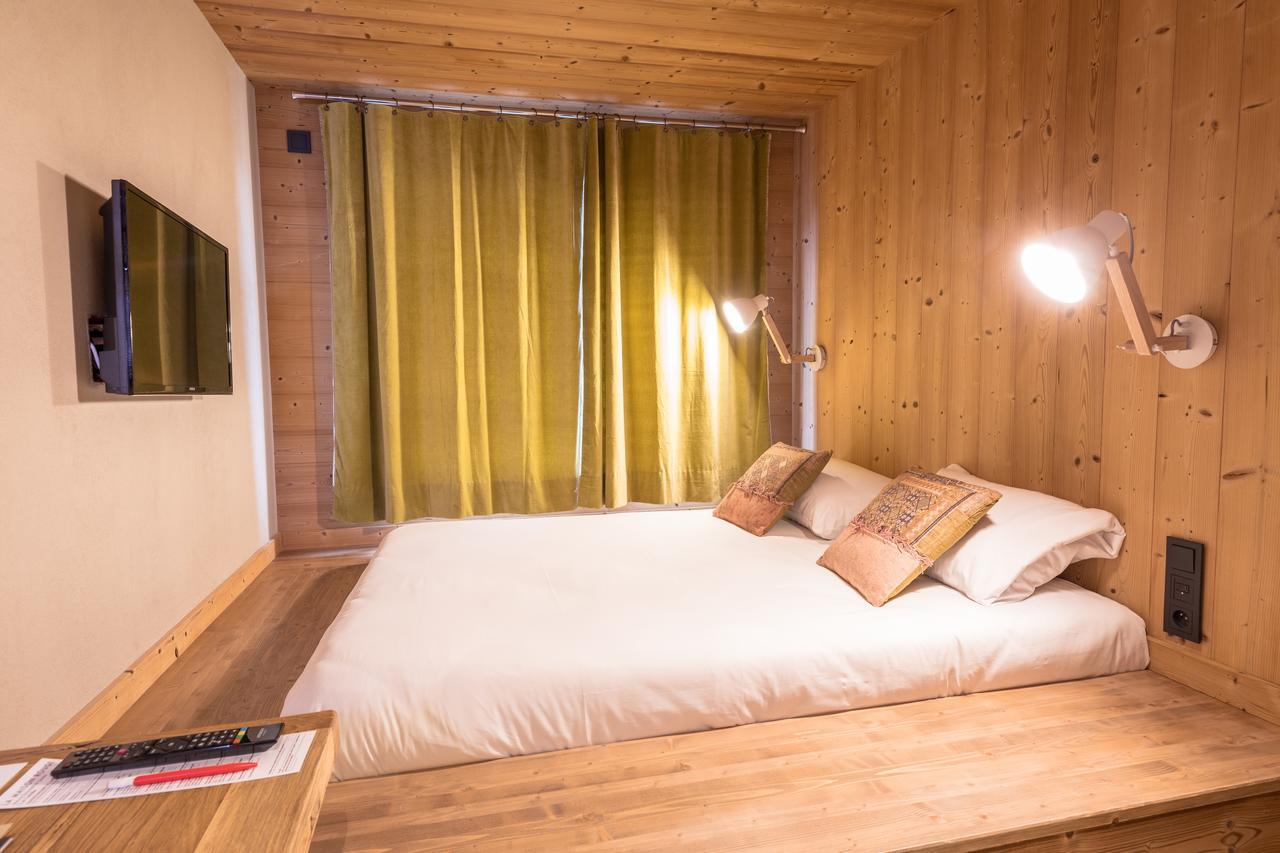 Les Cabanes De La Maison Rouge FRENCH ALPS Екстериор снимка